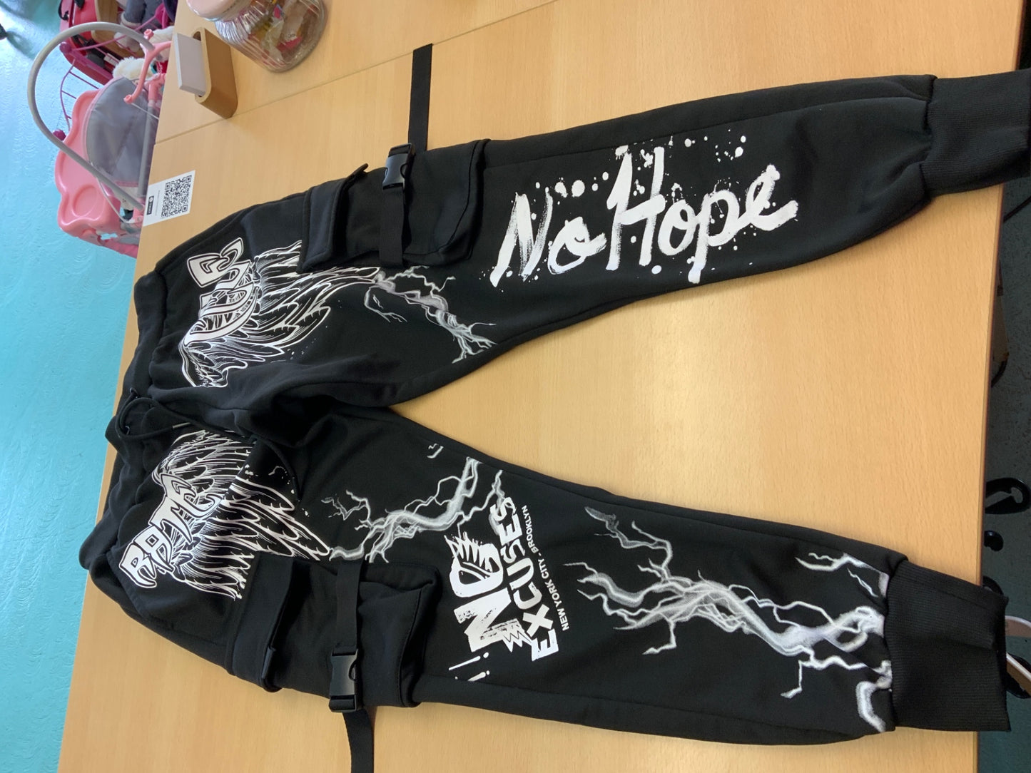 New Dream Hose L Schwarz