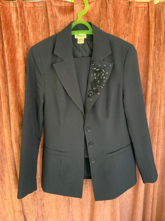 Womans Hosenanzug 38 Blau