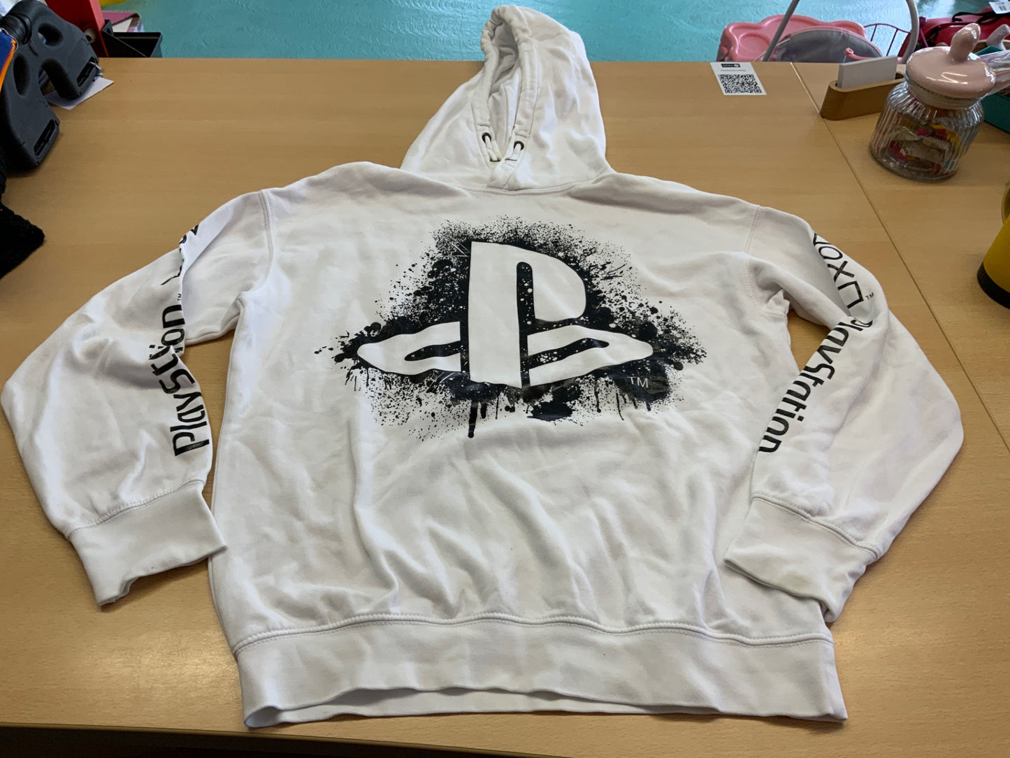 PlayStation Hoodie 158/164 Weiß