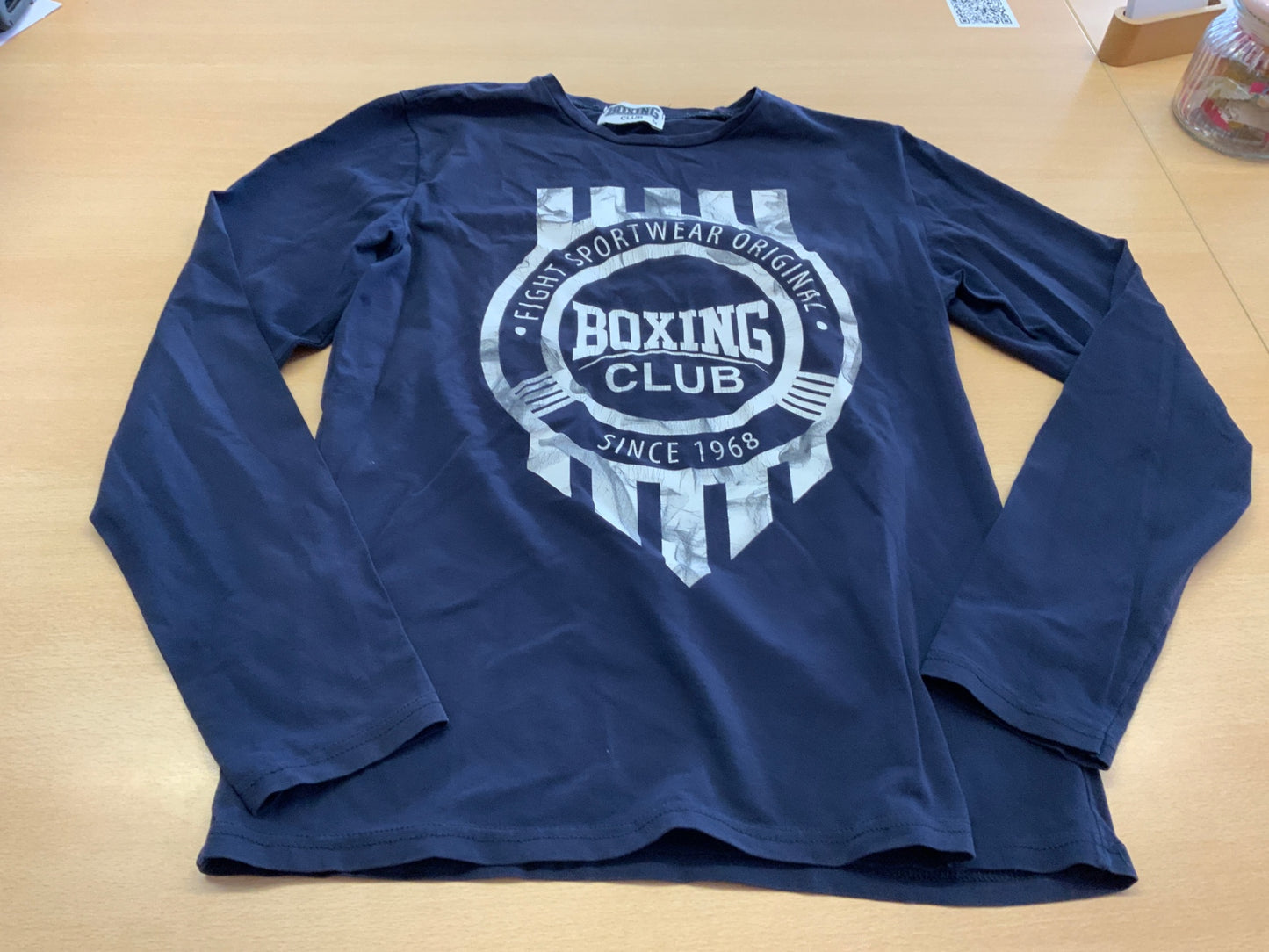  Langarmshirt Dunkelblau