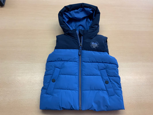 NYC 089 Gilet 92 Blau