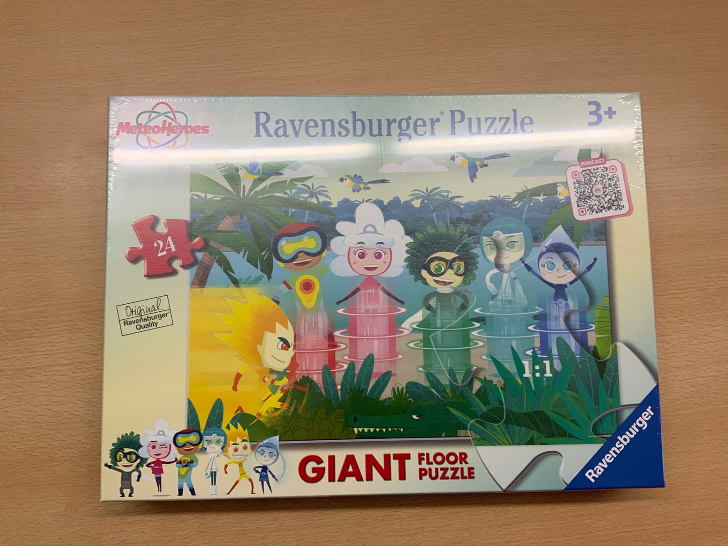 Ravensburger Puzzel Verschiedene Farben