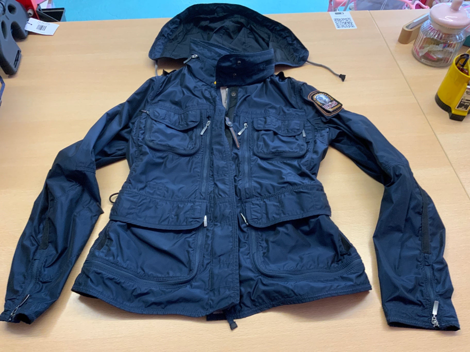 PJS Regenjacke S Dunkelblau