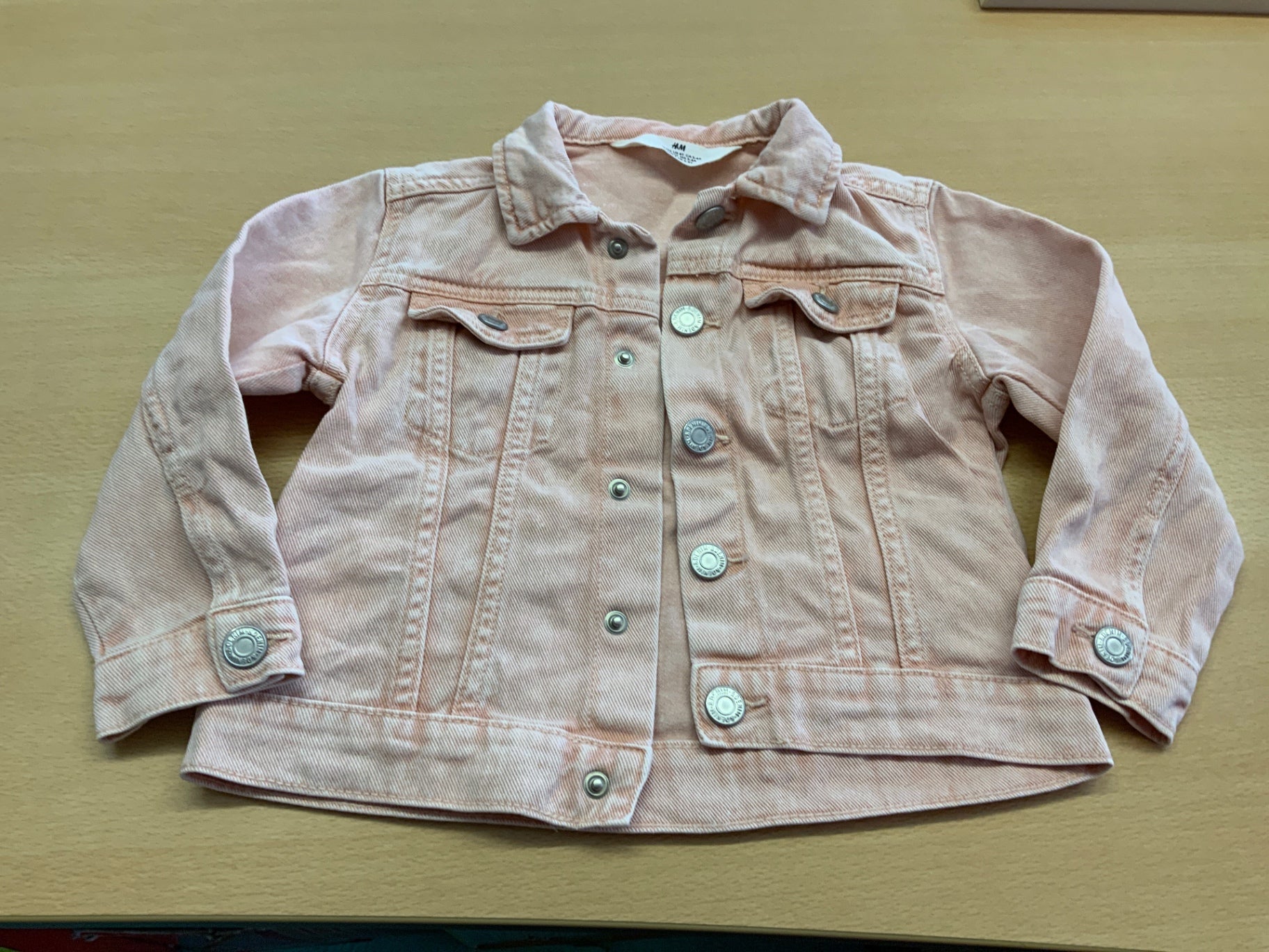 H&M Jacke 104 Hellrosa