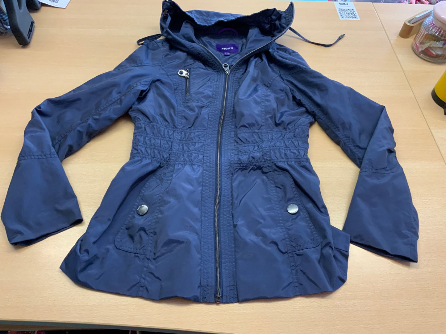 MEXX Regenjacke 36 Blau