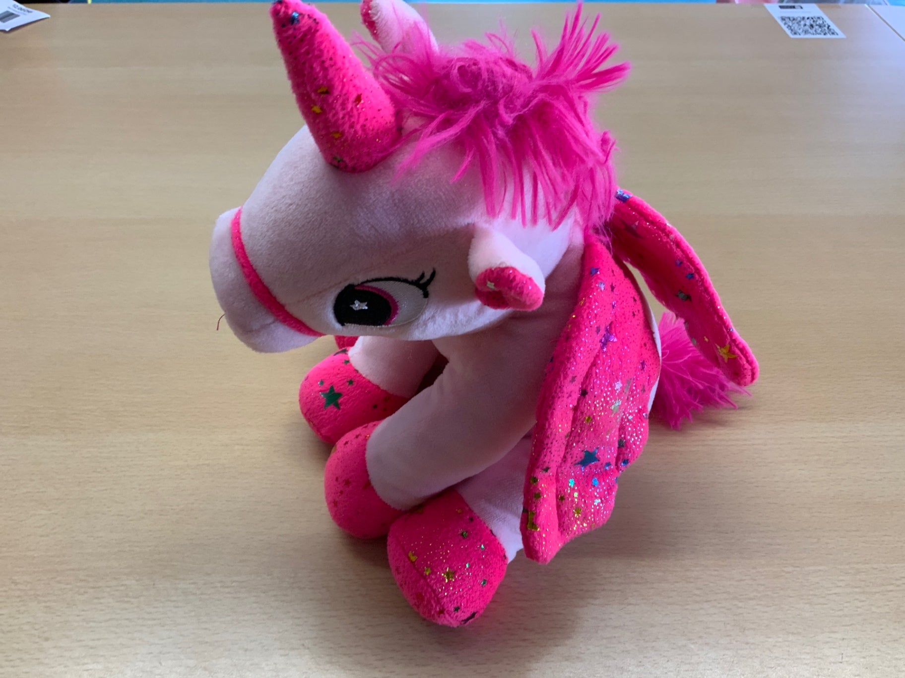  Plüschspielzeug Einhorn Pink