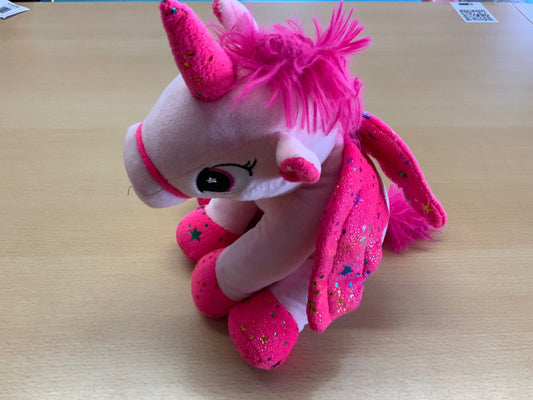  Plüschspielzeug Einhorn Pink