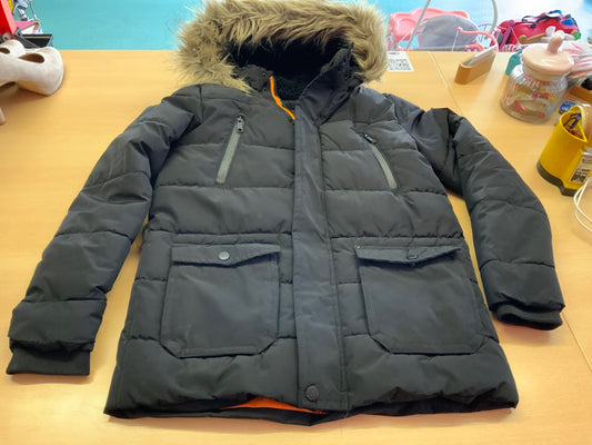 Winterjacke 146/152 Schwarz