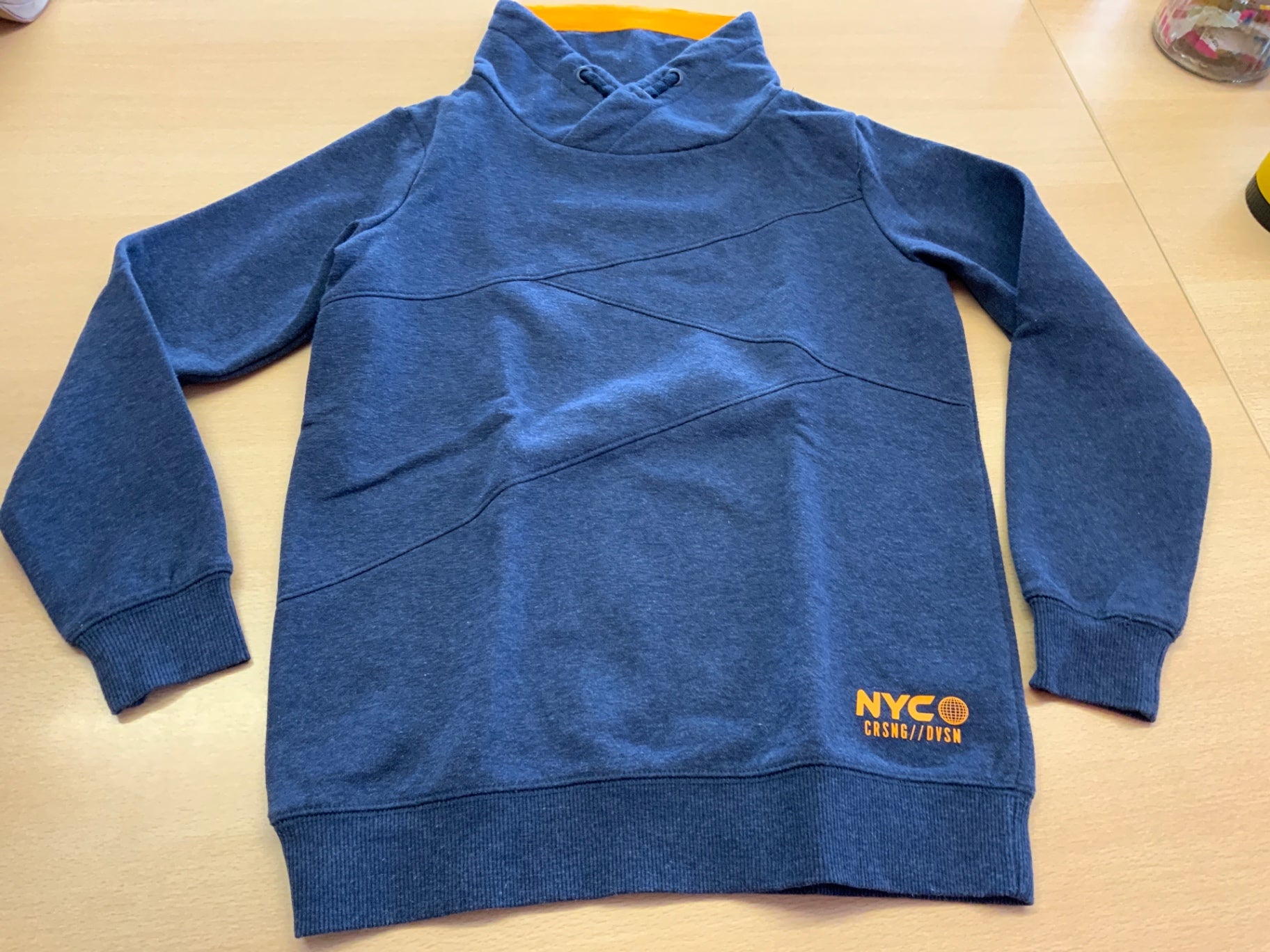 NYC Sport-Pullover 146/152 Blau