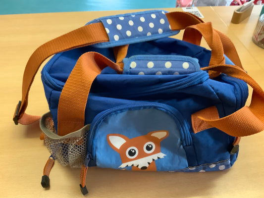Tasche Blau und Orange