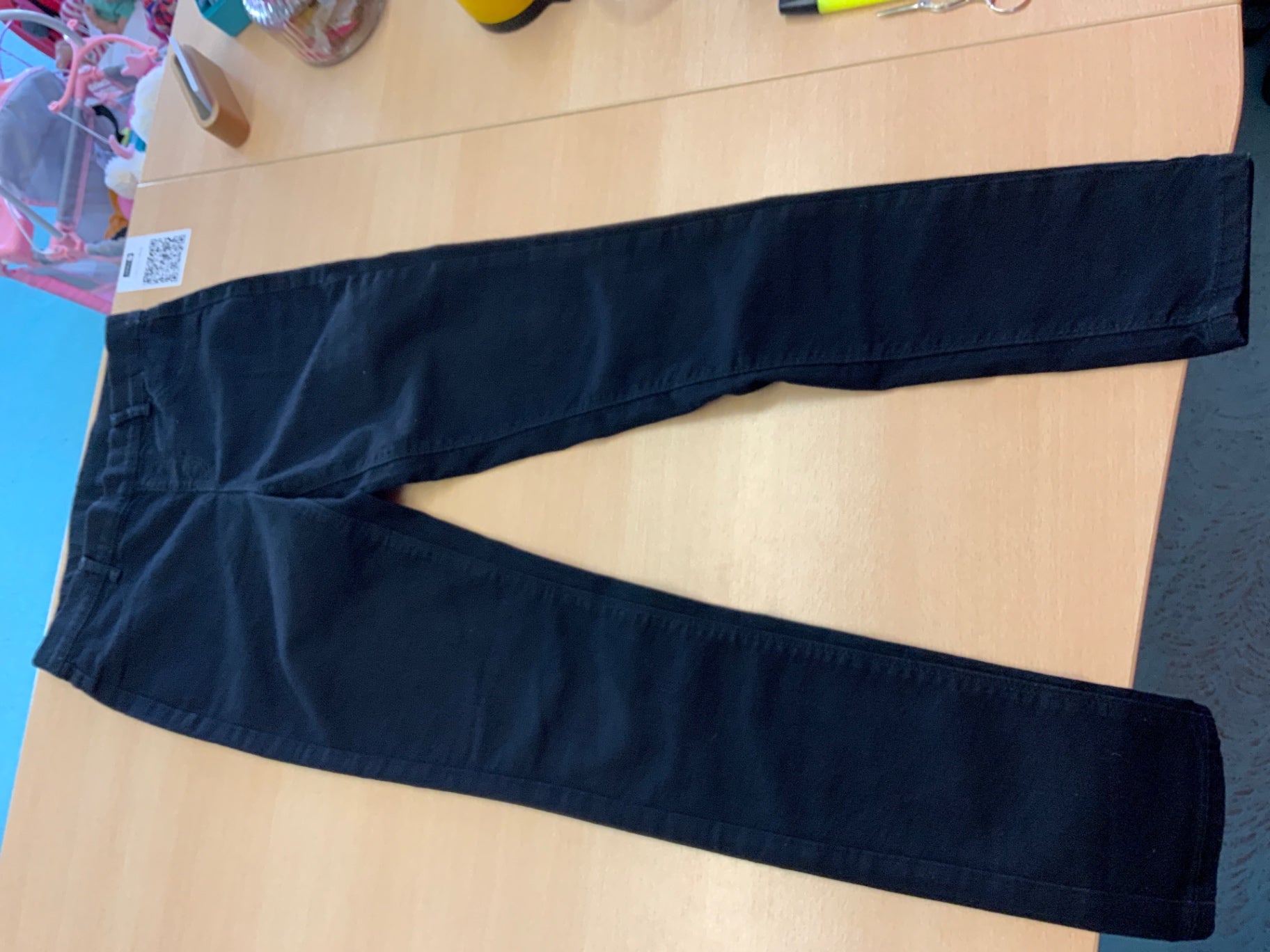 Jeans 164 Schwarz