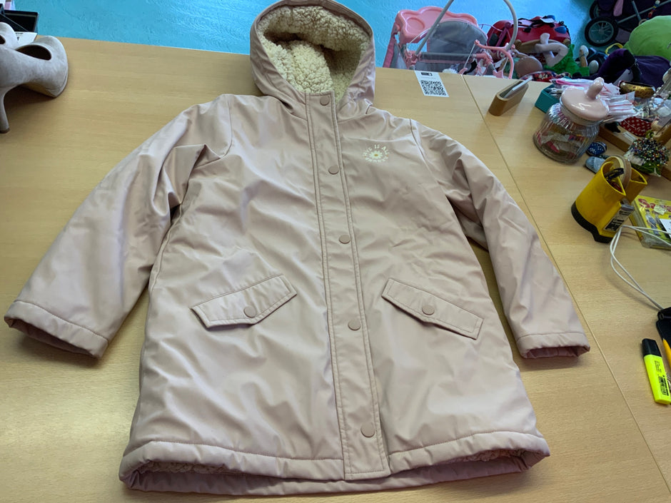 Regenjacke gefüttert 152 Rosa