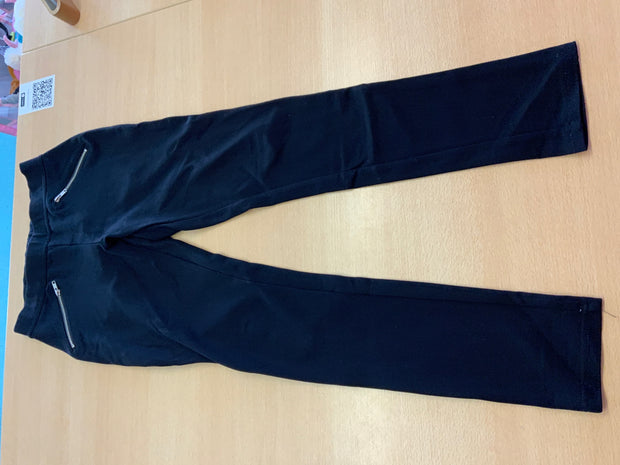  Hosen 146/152 Schwarz
