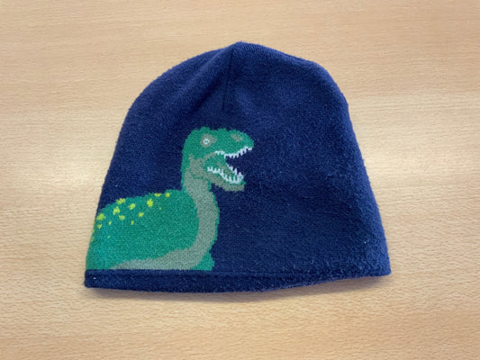 Mütze 116/128 Blau