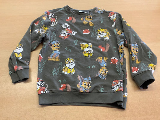  Pullover 116 Olivgrün