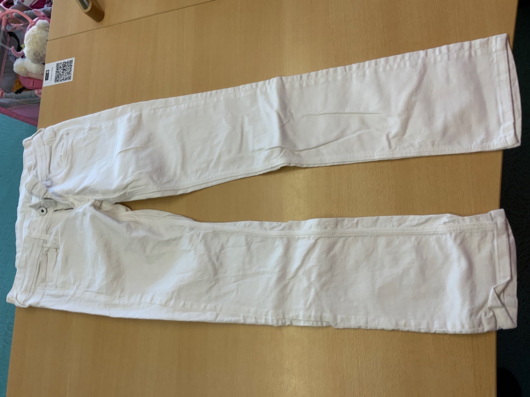 Pepe Hosen S Weiss