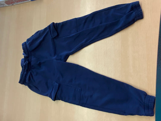  Trainerhose 116 Dunkelblau