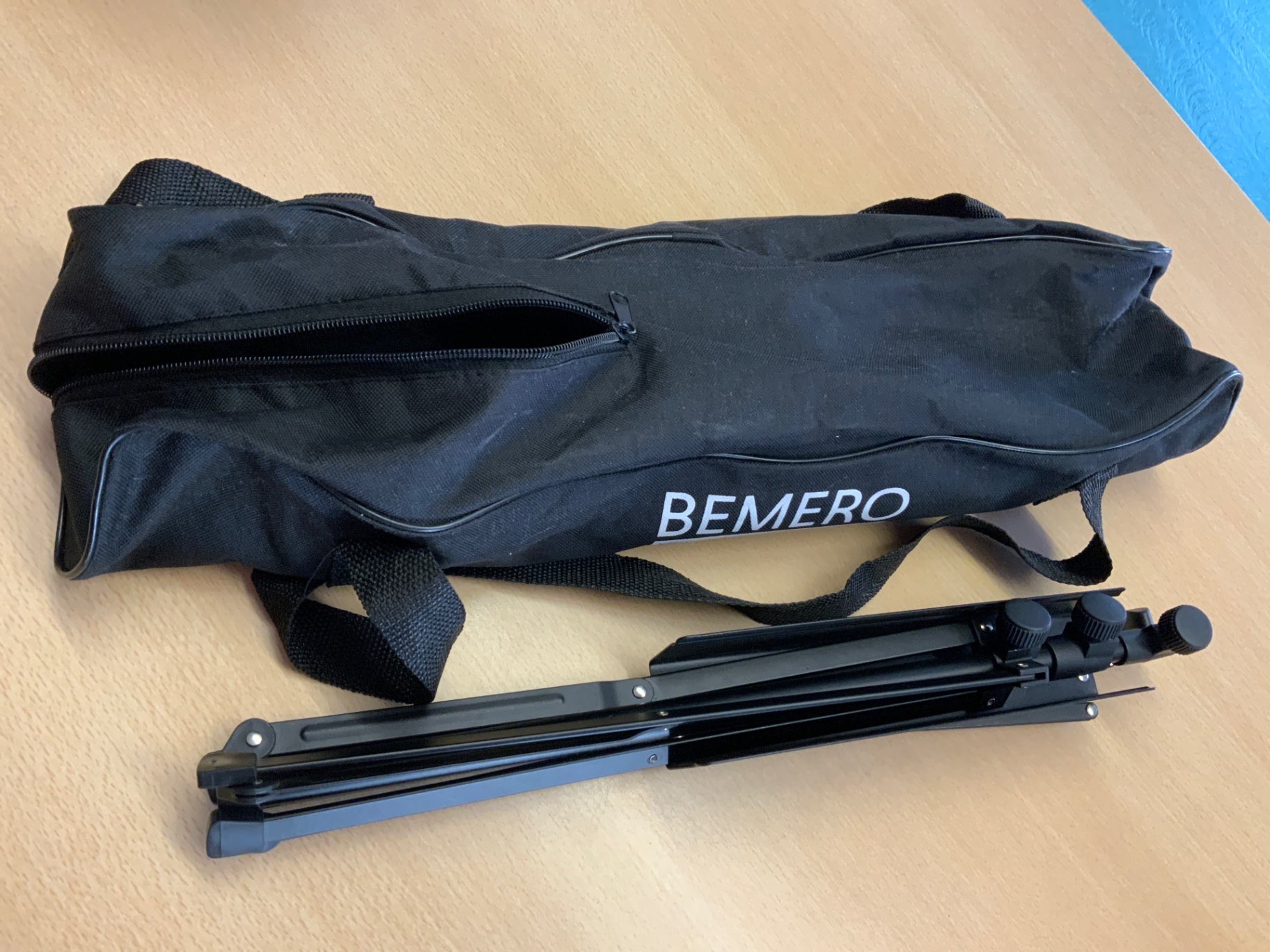 BEMERO Notenständer Schwarz