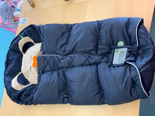 Mucki Wagen-Sack Dunkelblau