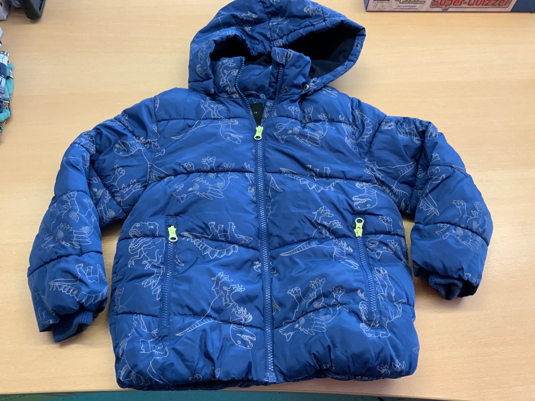  Winterjacke 122 Blau