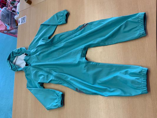 Rukka Regenoverall 86 Hellblau
