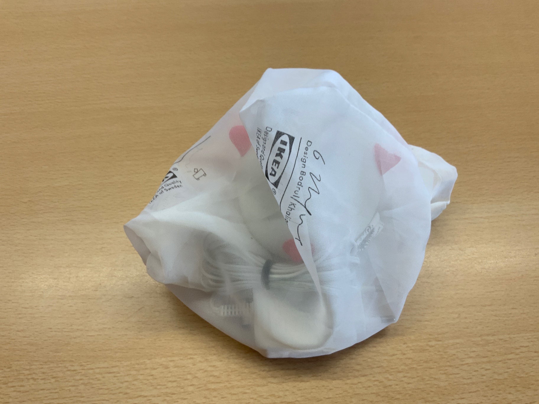 IKEA Lampe Weiß