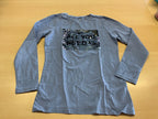  Langarmshirt 146/152 Grau