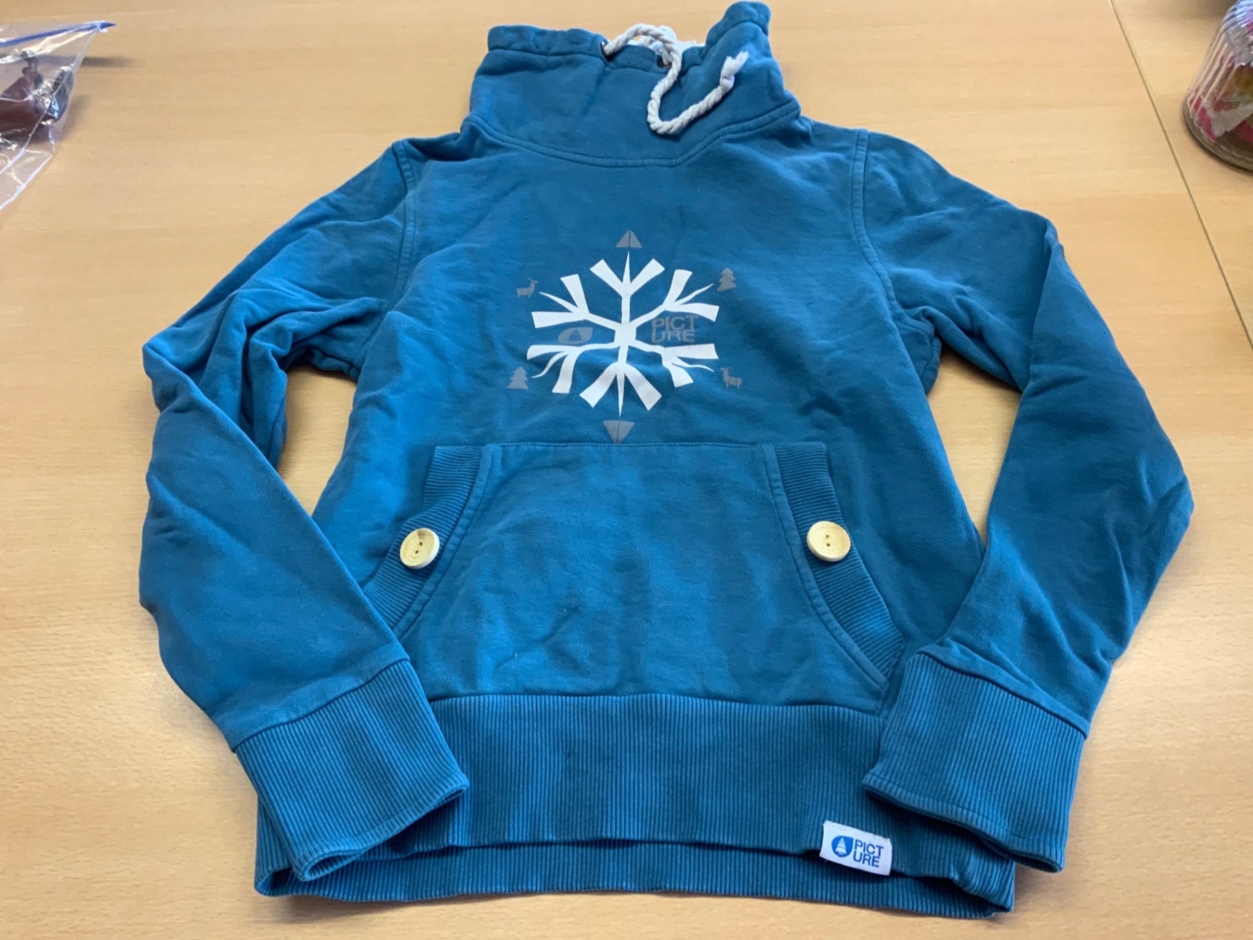 Picture Organic Sweatshirt 146/152 Blau