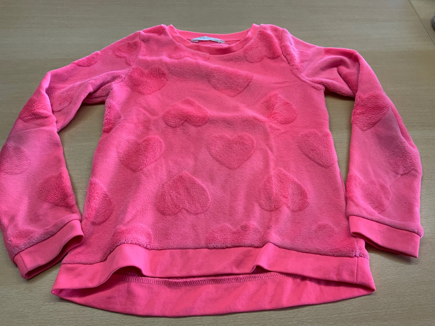  Pullover 134/140 Rosa