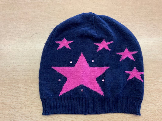 Mütze Blau und Pink