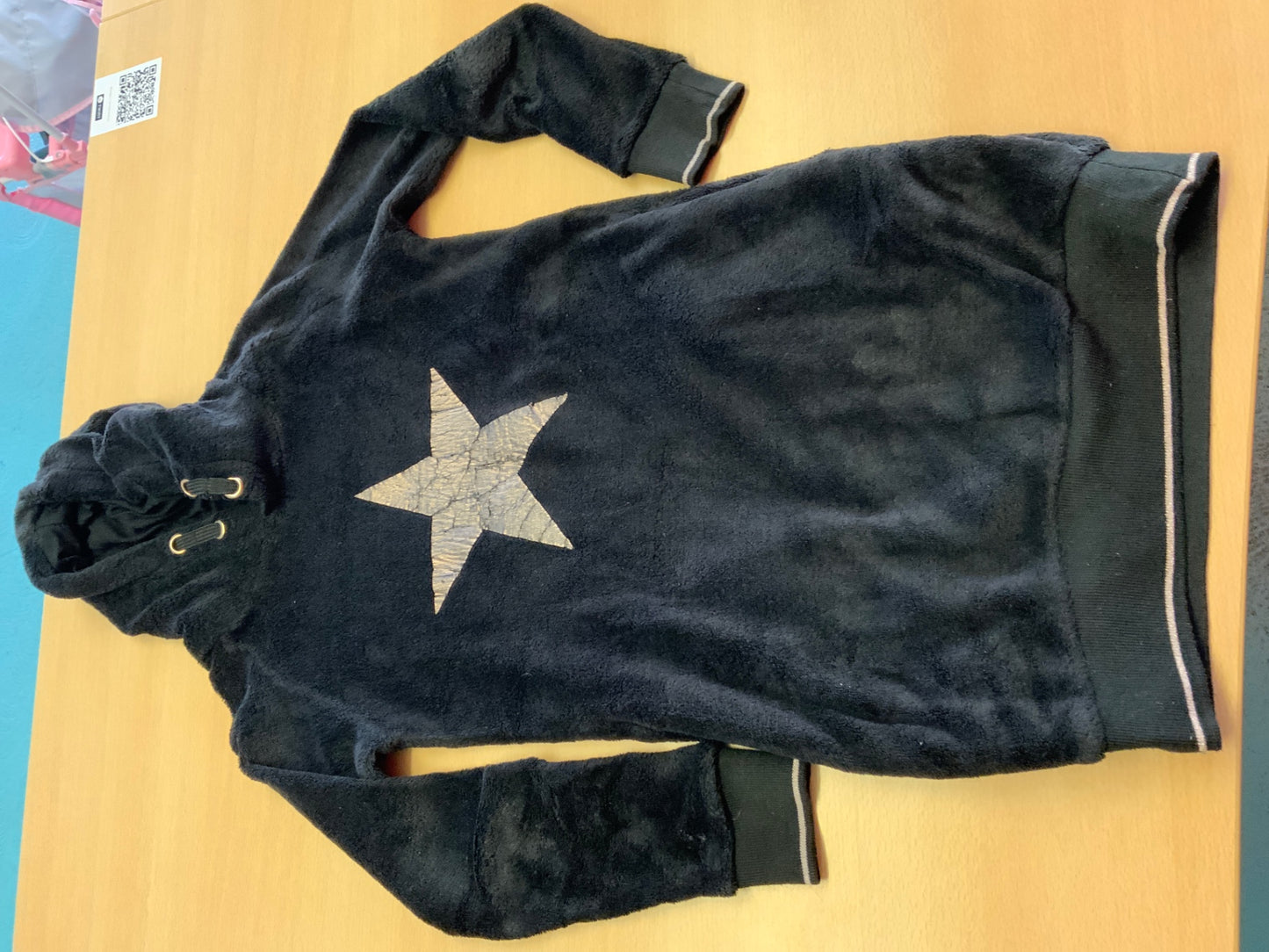  Kleid 140/152 Schwarz