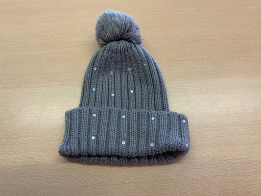 Mütze Grau