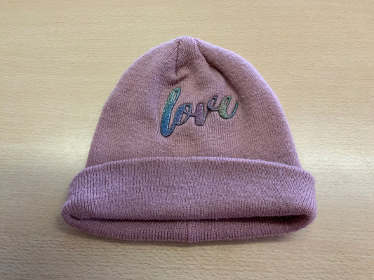 Mütze Rosa