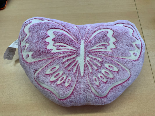 Kissen Pink und Weiß