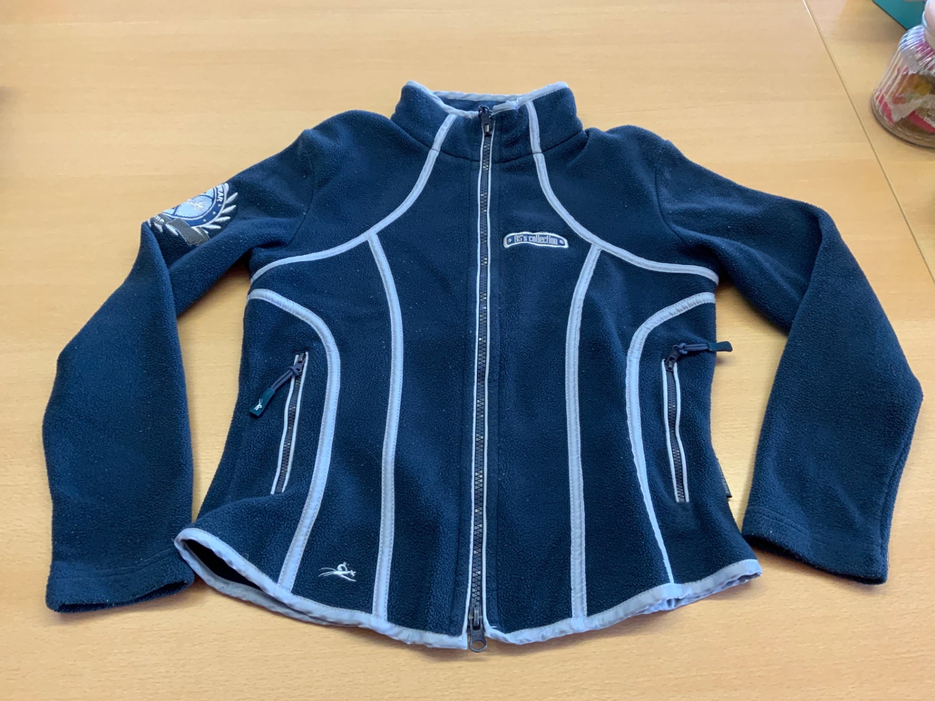 Jacke 140 Blau