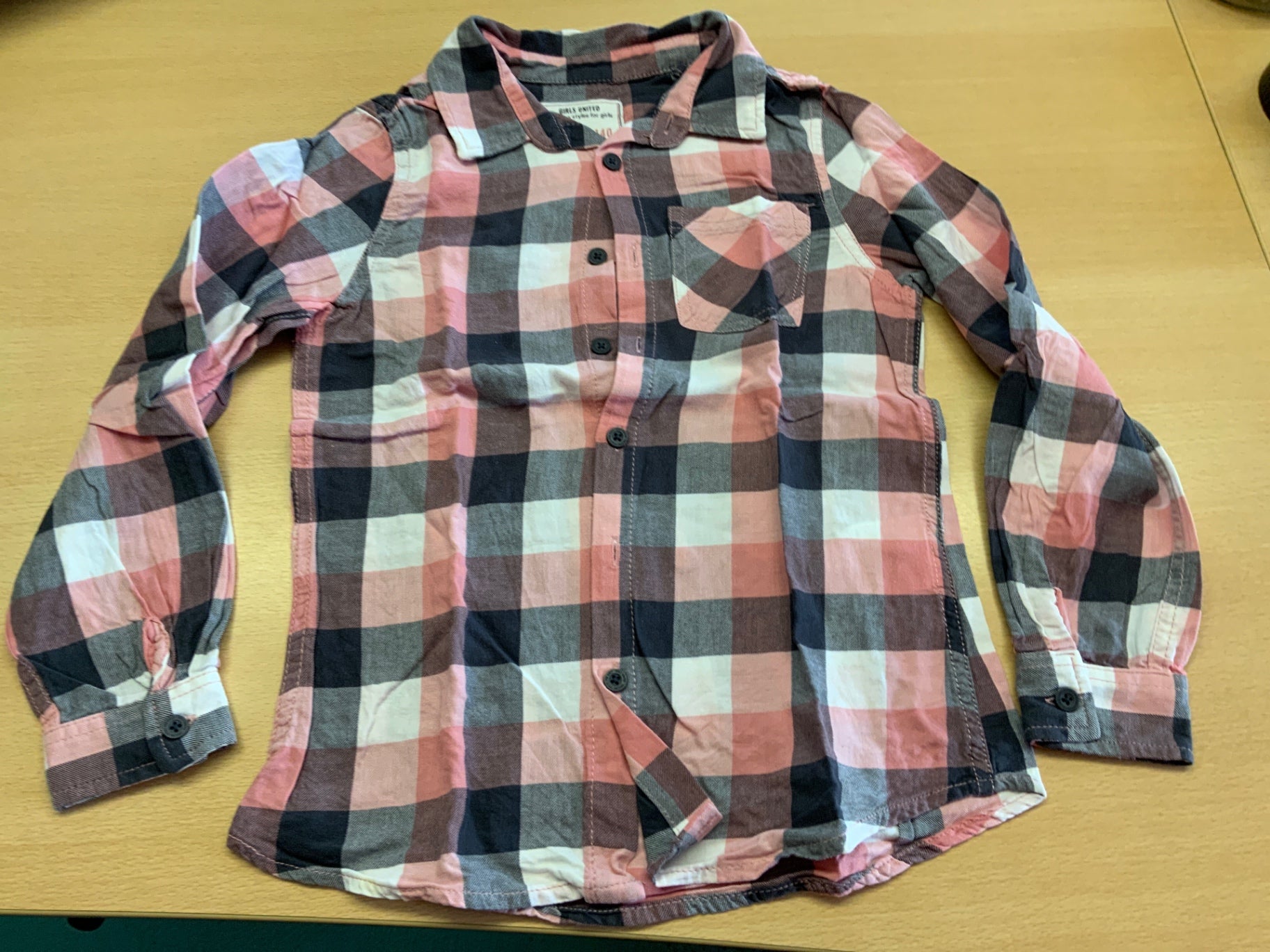 Girls United Bluse 134/140 Mehrfarbig