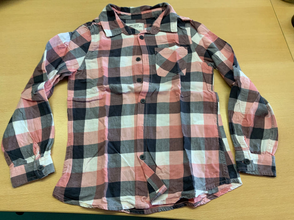 Girls United Bluse 134/140 Mehrfarbig