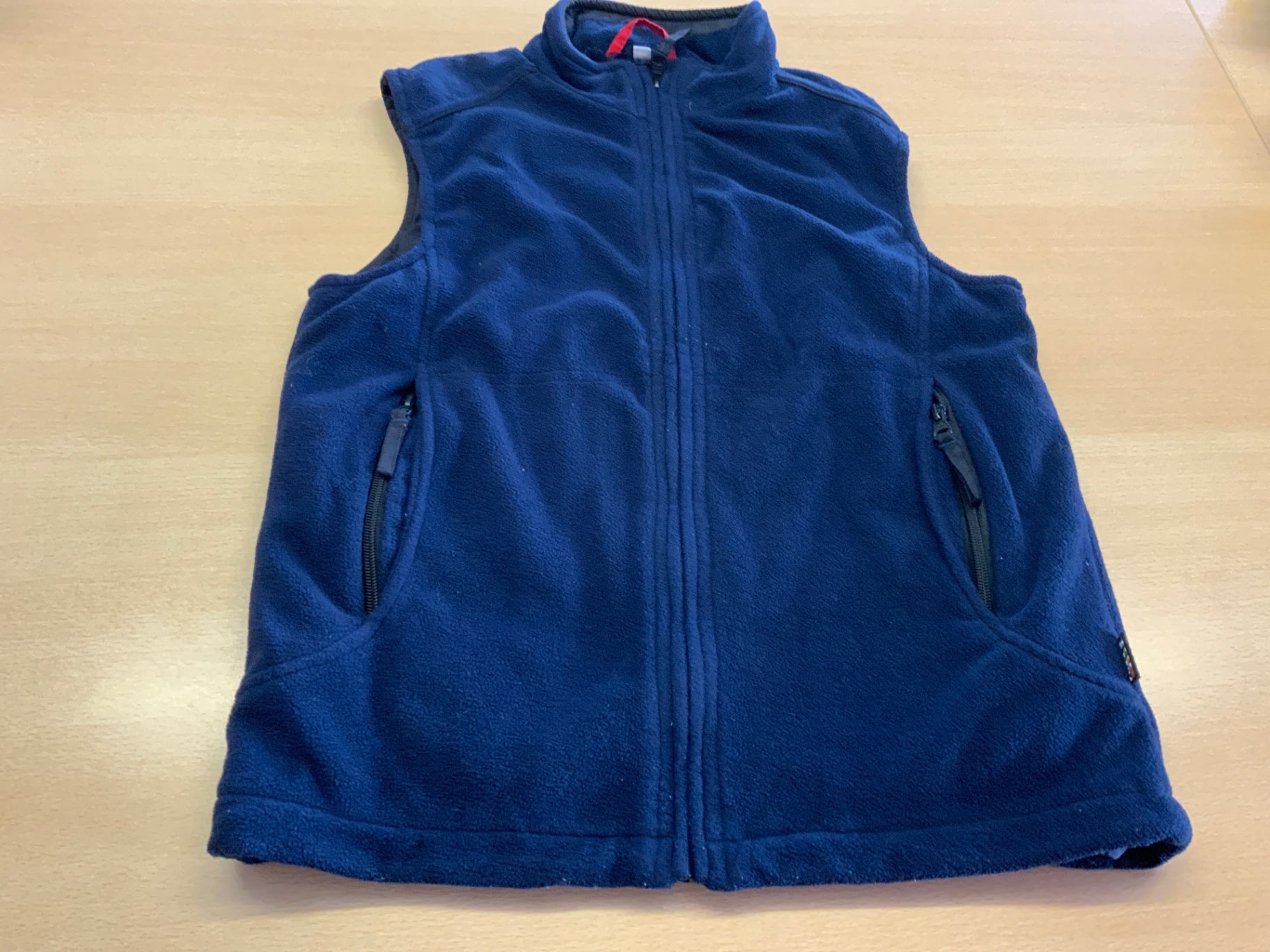 Weste 140 Blau