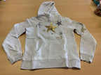  Hoodie 146/152 Grau