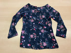 Langarmshirt 140 Dunkelblau