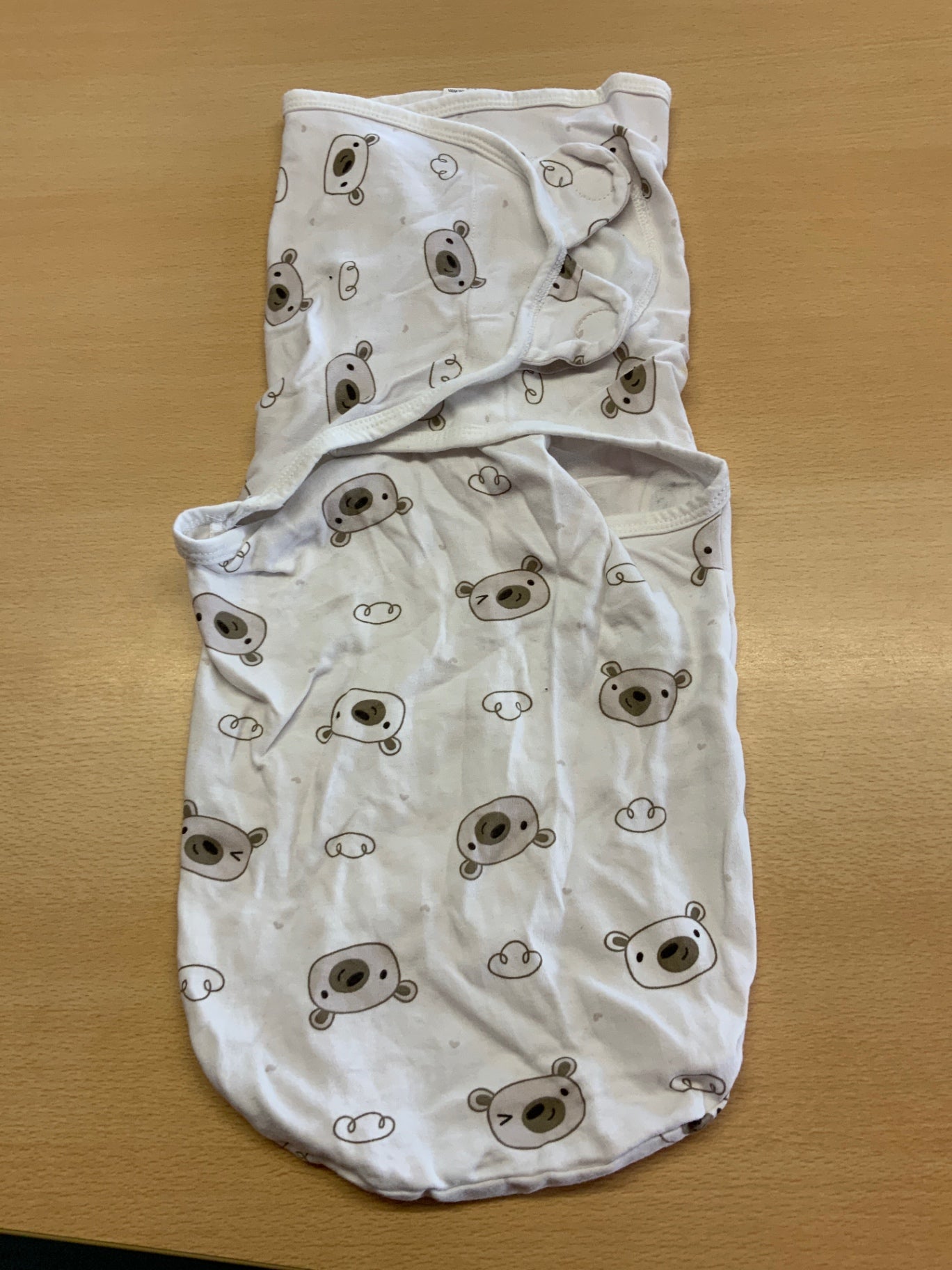 Schlafsack Weiß