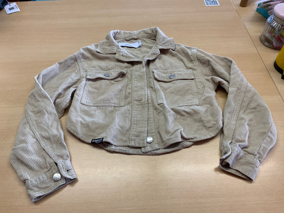 Bershka Jacke XS Beige