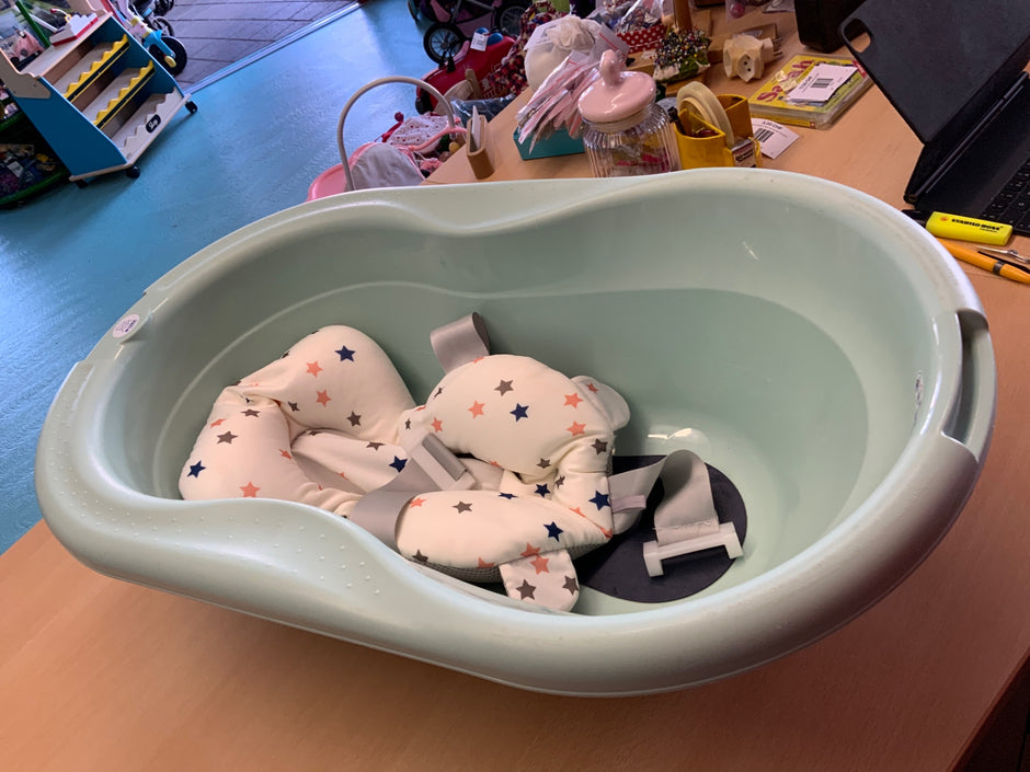  Badewannen-Set Grün
