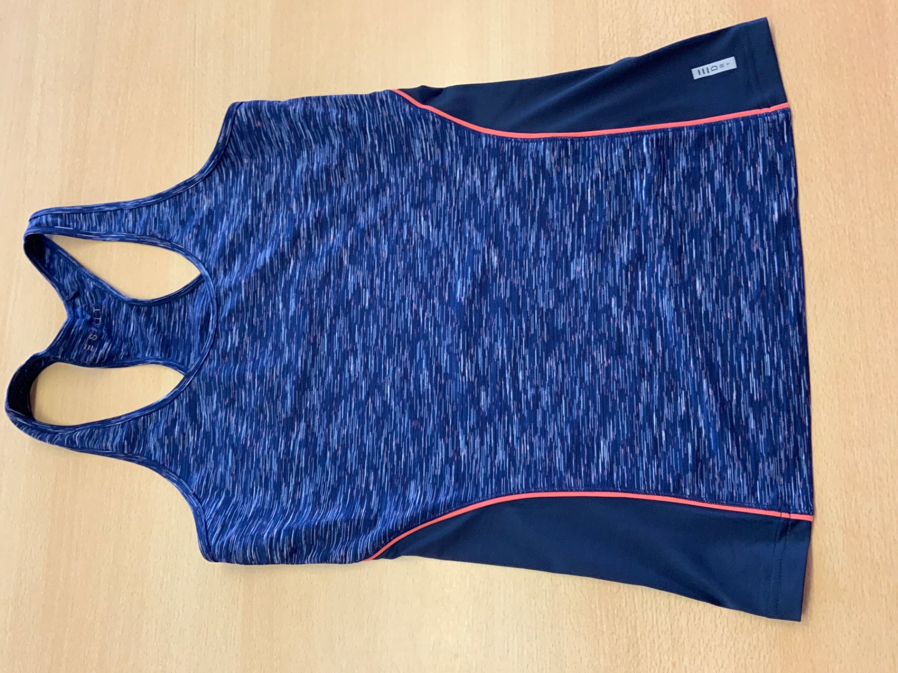 Sport-Shirt S Blau