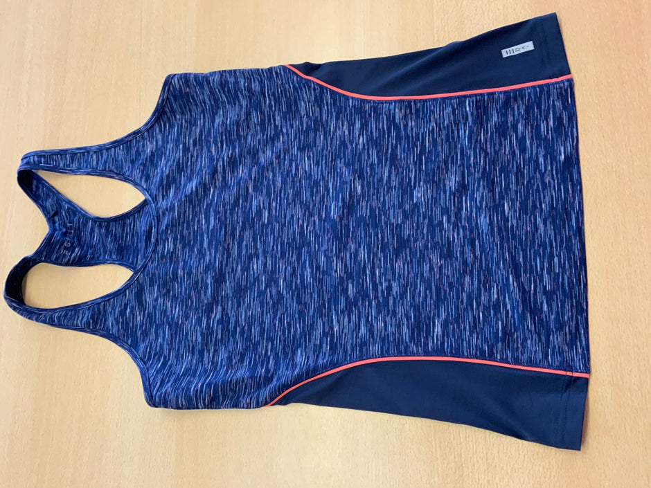 Sport-Shirt S Blau