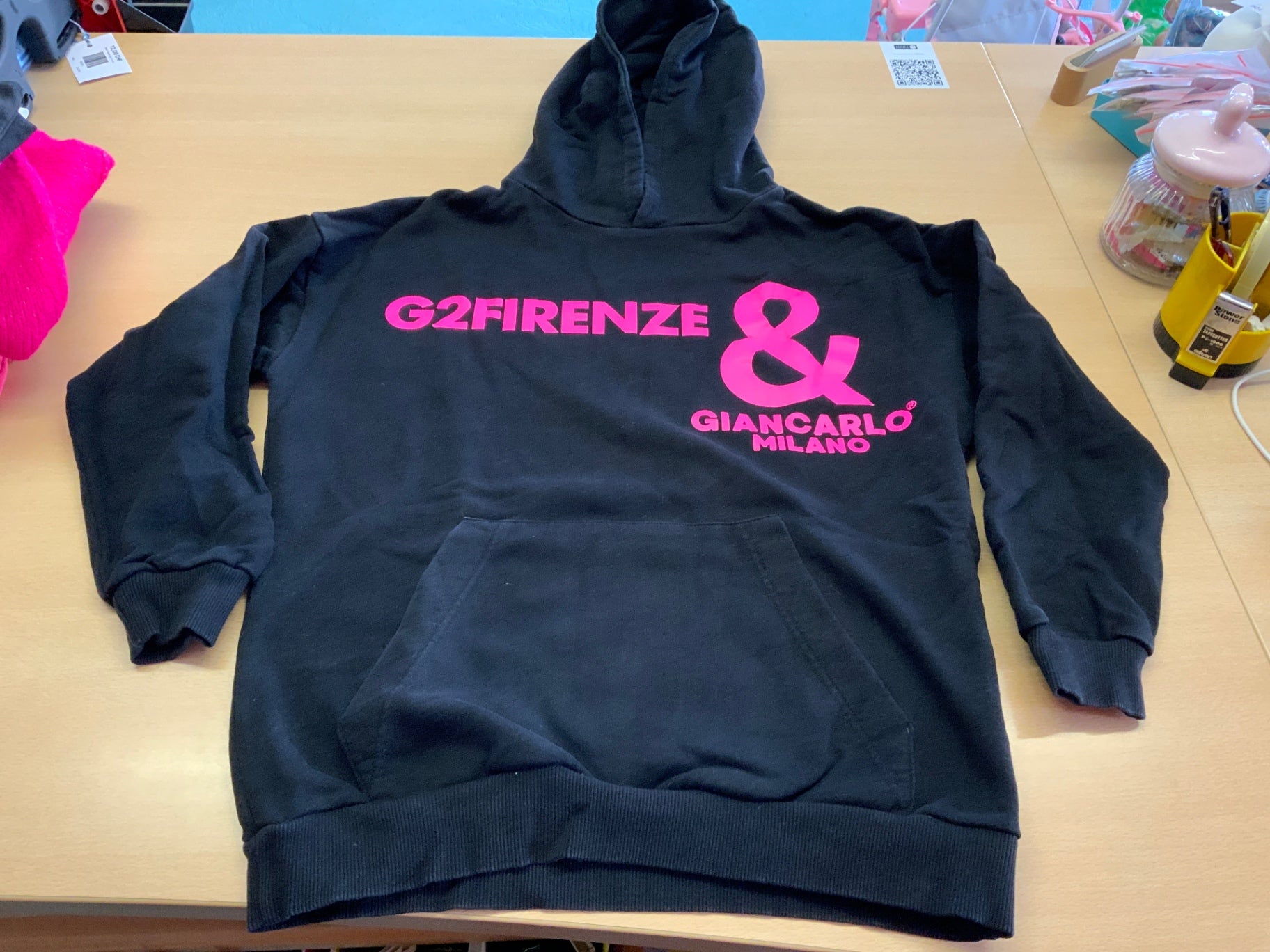 Hoodie S Schwarz