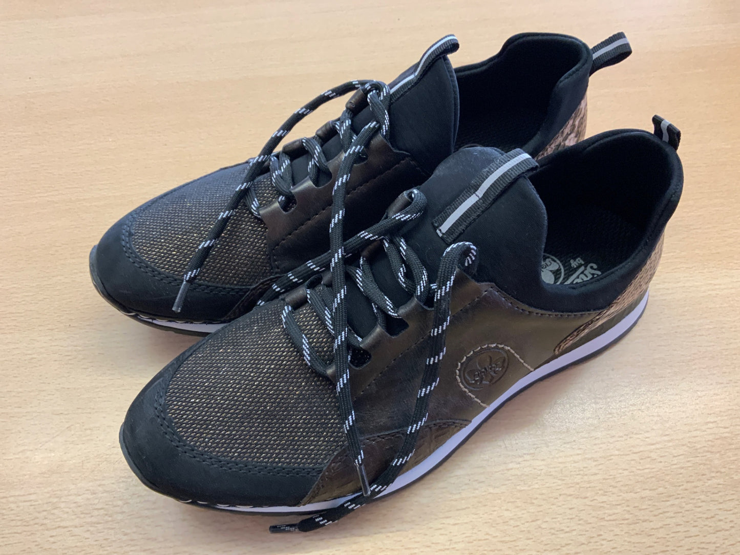 Rieker Sneaker 40 Schwarz