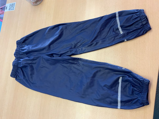 Regenhose 116 Blau