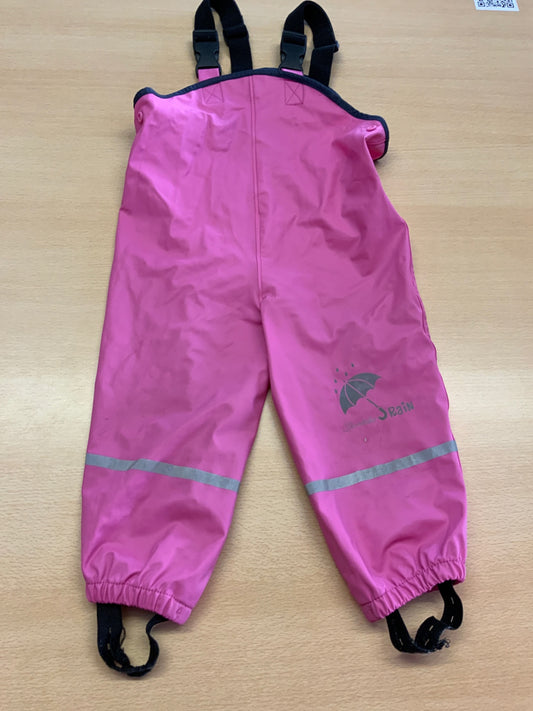  Regenhose 74 Rosa