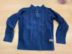 Great Outdoors Pullover 128 Blau